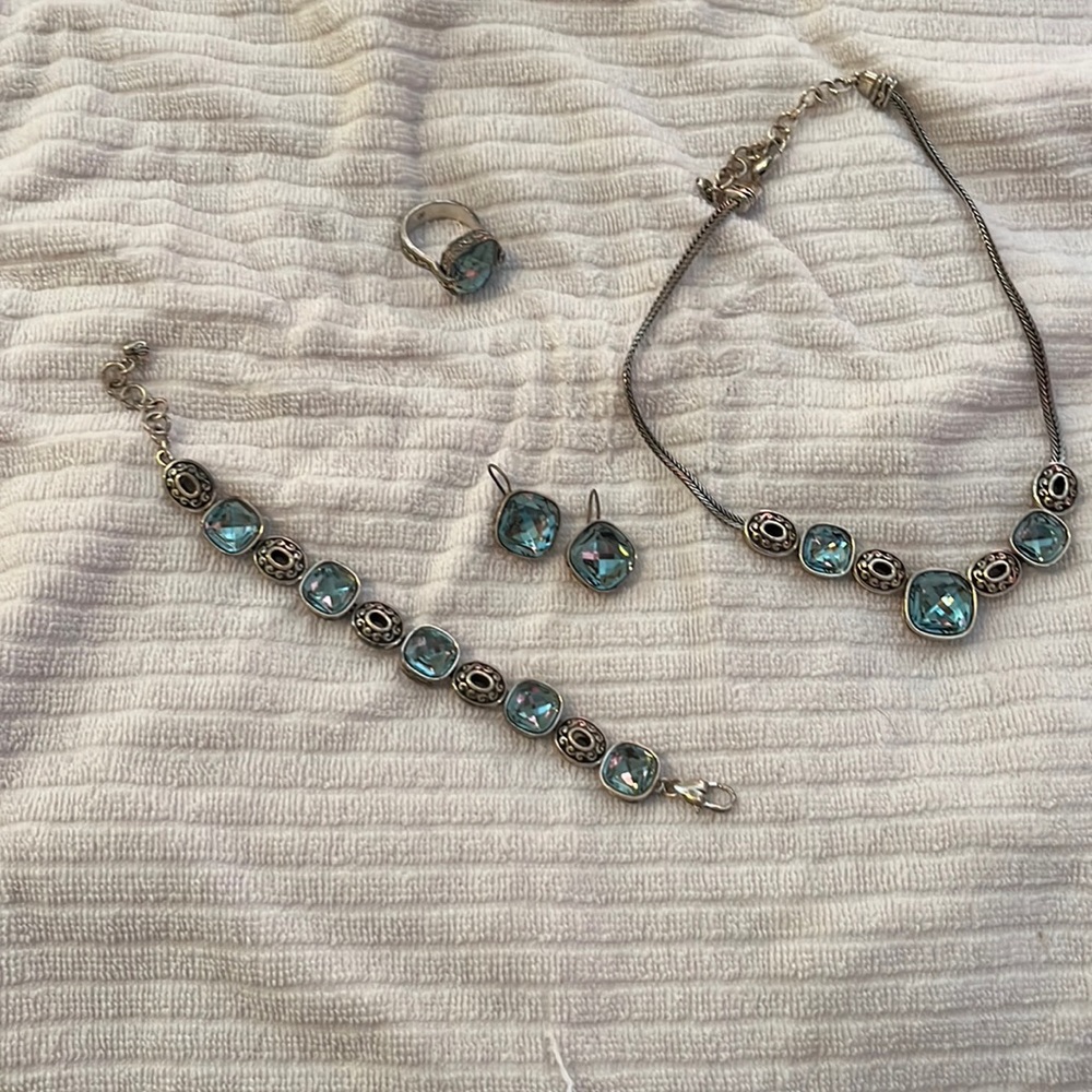 Brighton set of beautiful blue